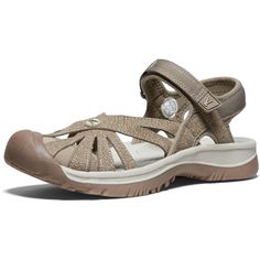 PRICES MAY VARY. WATER-RESISTANT: Washable polyester webbing featuring quick dry lining for active use in and out of the water; Whatever the summer has in store for you, these adventure sandals for women are ready to keep you comfortable and cool SUPPORT: Adjustable hook and loop ankle strap for custom fit; This women’s hybrid sandal has a non-removable footbed with built in arch support so you’re not only comfortable but stylish; The quick-dry nylon upper compresses easily, perfect for packing FIT & COMFORT: Built on a women specific foot form that is wider than the industry norm for improved fit and comfort; Non removable footbed with added arch support for all day comfort; Light flexible cushioning springs back after each step TRACTION & TOE PROTECTION: Wave grip pattern provides superi Colorado Shoes, Adventure Sandals, Shoe Stores, Water Sandals, Closed Toe Sandals, Natural Contour, Women Rising, Sport Sandals, Toe Sandals