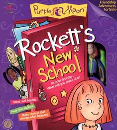 the cover of rockett's new school