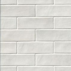 a white brick wall with no mortar or mortars