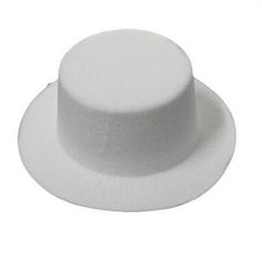 Description These small tops hats are suitable for DIY enthusiasts and kinds of dolls such as snowmen, bears, stuffed animals and more. It will be an essential prop in your DIY process. These tiny hats easily satisfy with your different DIY decorating and party supplies needs. Features - Color: White -Material:Cloth - Size: 13.00X13.00X5.00cm/5.11X5.11X1.97in -These snowman hats for crafts is made of lightweight cloth material that can be used for a long time. -You can also share these with your Bears Stuffed Animals, Pikachu Hat, Snowman Hats, Mini Cowboy Hat, Tiny Hats, Diy Crafts Christmas, Small Snowman, Doll Hats, Snowman Hat