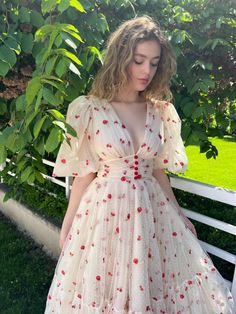 Teuta Matoshi, Special Occasion Gowns, Robes Vintage, Bridal Jumpsuit, Personalized Embroidery, Vestidos Vintage, Styl Boho, Embroidery Dress, Fancy Dresses