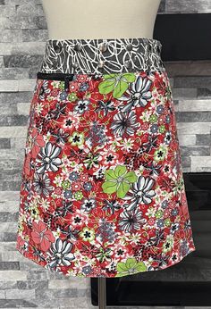 I just added a new item to eBay, Skirt Multicolors One Skirt With Two Different Sides Size M! #eBay #eBaySeller Multicolor Lined Skort With Relaxed Fit, Casual Stretch Multicolor Skort, Trendy Multicolor Cotton Skort, Retro Multicolor Cotton Skort, Beautiful Skirts, Cotton Fabric, Siding, Women Accessories, Clothes For Women