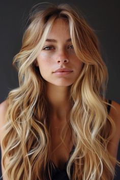 Save this pin for later! Honey blonde hair, with its warm, sun-kissed tones, offers a flattering palette for a variety of skin tones. Click to read more. Warm Sandy Blonde Hair, Honey Golden Blonde Hair, Warm Golden Blonde Hair, Highlights Blond, Blond Pony, Warm Honey Blonde, Golden Blonde Balayage, Warm Blonde Hair, Blonde Hair Goals