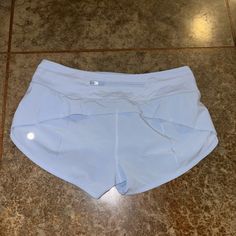 -Nwot - Discontinued On Lululemon.Com - Low Rise, 2.5 In Length Blue Lululemon Shorts, Speed Up Shorts, Lululemon Speed Up Shorts, Xmas 2024, Baby Blue Color, Xmas List, Baby Blue Colour, Lululemon Shorts, Shorts Athletic