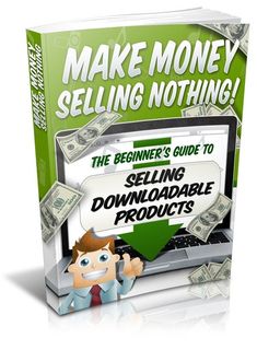 the beginner's guide to selling downloadable products ebook cover art