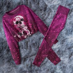 Our Amazing Skull Skeleton Inspired Fashion Collections will be the perfect gifts for you, your friends and family Sweatshirt And Leggings, Seductive Dress, The Ultimate Gift, Inspired Fashion, Long Sleeve Sweatshirt, Short Pajama Set, Top Trends, Long Sleeve Sweatshirts