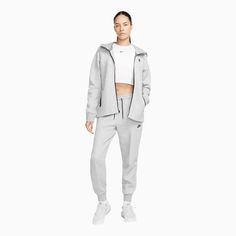 nike-womens-sportswear-tech-fleece-windrunner-tracksuit-fb8338-063-fb8330-063 Jordan Shop, Nike Sportswear Tech Fleece, Kids Belt, Women's Sportswear, Jersey Jacket, Tank Top Bras, Tailored Design, Nike Tech, Tech Fleece