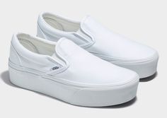 Product DetailsUpper Material: Textile White Vans, Vans Shop, Jd Sports, Sport Fashion, Slip On, Sports, White