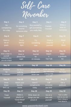 November Self Care Calendar, Goals For November, Self Care November, November Self Care Challenge, November Self Care, Autumn Self Care, November Goals, Importance Of Self Care, Self Care Challenge