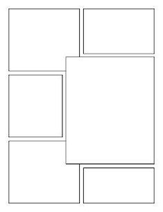 four squares are shown in the shape of a rectangle with three squares on each side