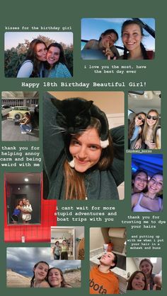 Story For Bestie Birthday, Happy Birthday Bestie Instagram Story Ideas, Hbd Captions For Bff, Happy Birthday Story Aesthetic, Birthday Post Bestie, Birthday Wishes For Bestie Instagram, Ig Story For Best Friend Birthday, Birthday Wish Collage