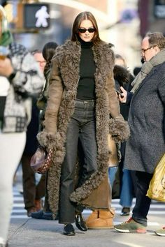 Fall In Nyc, The Nerve, Autumn Fits, Karlie Kloss, Winter Fits, Fur Coats, Outfit Inspo Fall, Mode Vintage, Nerve