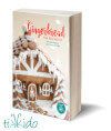 a book with an image of a gingerbread house