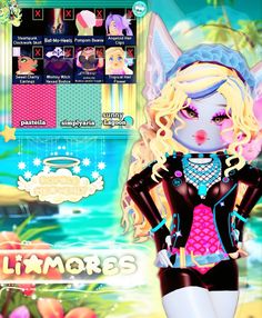 Toga Himiko Royale High, Clawdeen Wolf Royale High Outfit, Mischievous Mermaid Royale High, Monster High In Royale High, Ariel Royale High, Coraline Royale High, Lagoona Royale High, Celebrity Royale High Outfits, Mischevious Mermaids Royale High