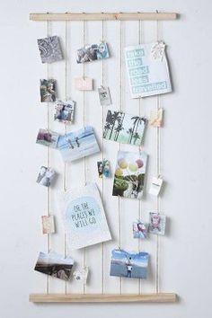 a white wall with pictures hanging from it's sides and the words instagramt on