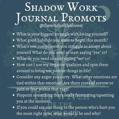 Shadow Work Journal, Journal Questions, Healing Journaling, Daily Journal Prompts, Work Journal, Mental Health Therapy