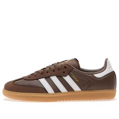 Adidas Samba Brown, Sports Sneakers, Adidas Samba Og, Limited Edition Sneakers, Apparel Shop, Style Sportif, Earthy Brown, Fall 24, Sport Sneakers