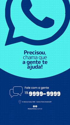 a blue poster with an image of a person talking on the phone and texting