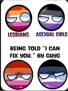 #wlw Asexual Humor, Lgbt Quotes, Lgbtq Quotes, Lgbt Humor, Lgbt Memes, Ace Pride, Lgbtq Funny, Asexual Pride, Gay Humor