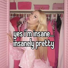 Y2k Barbie, Barbie Core, Pretty Pink Princess, Self Love Affirmations, Girly Quotes, Love Affirmations, Feminine Aesthetic