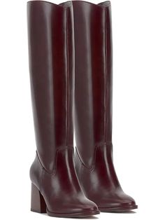 Women's Vince Camuto Gibi | Zappos.com Classic Mid-calf Boots With Wide Calf And Block Heel, Classic Wide Calf Mid-calf Boots With Block Heel, Formal Wide Calf Mid-calf Heeled Boots, Wide Calf Mid-calf Boots For Formal Occasions, Classic Knee-high Boots With Block Heel, Classic Wide Calf Knee-high Boots With Square Toe, Classic Knee-high Boots With Wide Calf And Square Toe, Classic Knee-high Square Toe Boots With Wide Calf, Elegant Medium Width Mid-calf Knee-high Boots