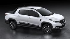 the new chevrolet colorado pickup truck is shown in this rendering image from automotns