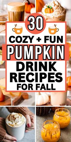 30 cozy homemade fall pumpkin drink recipes to make at home Dutch Bros Coffee Drinks, Easy Halloween Drinks, Pumpkin Coffee Recipe, Pumpkin Drink Recipes, Homemade Pumpkin Spice Syrup, Pumpkin Milkshake, Harry Potter Drinks, Fall Coffee Recipes, Pumpkin Drink