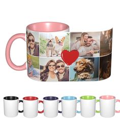 PRICES MAY VARY. Custom Coffee Mug - Personalized coffee mug with photo, text, name，It is a unique and friendly souvenir. You can give these custom image and text mugs as gifts for Christmas, birthday, Mother's Day, Father's Day, housewarming, wedding and other holiday occasions. Also perfect for couples or long distance relationships with extraordinary Valentine's Day gift ideas. High Quality Ceramic Mug - 11 oz. The perfect coffee mug or tea mug, securely packaged in a beautiful white gift box Mug With Photo, Photo On Mug, Distance Relationships, Cool Gifts For Kids, Customised Mugs, Gifts For Boyfriend, Couple Mugs, Mug Gifts, Personalized Coffee Mugs