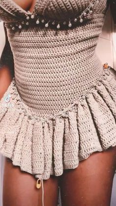 Fest Outfits, Mode Crochet, Earthy Outfits, My People, Crochet Skirt, Swag Outfits, Looks Style