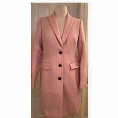 J.Crew Petite Parke Topcoat. Size: P0. Color: Vintage Shell. Item # G8744. This Silhouette Is Crafted In Cozy Double-Serge Woola Customer Favorite Since 2006, Thanks To Its More Structured, Polished Feel. Wool. Dry Clean. Body Length: 33 1/2". Sleeve Length: 31". Hits At Midthigh. Flat Measurements: From Shoulder To Shoulder - 14", From Armpit To Armpit - 17", Waist - 16". Brand New Without Tag. Clean Body, Color Vintage, Top Coat, J Crew, Checks, Coats Jackets, Dry Clean, Jackets & Coats, Jackets For Women