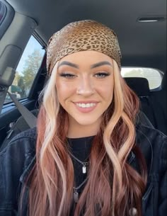 Fun Hair Colors For Tan Skin, Cowgirl Copper With Blonde Money Piece, Copper Hair Pink Money Piece, Deep Red And Blonde Hair Color, Red Hair With Blonde Money Pieces, Red And Blonde Money Piece, Burgundy Hair Blonde Money Piece, Bold Money Piece Hair Red, Blonde Money Piece Red Hair