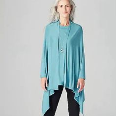 New With Tags Women's J. Jill Wearever Collection Stream Blue Open Front Cardigan Sz Mp-- 18" Armpit To Armpit, 24.5" Sleeve, 28-40" Shoulder To Hem Sz Lp-- 19.5" Armpit To Armpit, 24.5" Sleeve, 29-41" Shoulder To Hem Versatile Blue Outerwear For Layering, Light Blue Fall Cardigan For Layering, Light Blue Fall Cardigan, Light Blue Long Sleeve Cardigan For Layering, Versatile Blue Winter Tops, Casual Light Blue Cardigan For Layering, Light Blue Long Sleeve Outerwear For Layering, Womens Grey Sweater, Large Cardigan