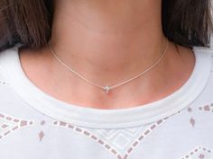 Choker Silver, Cross Choker, Jewelry Classic, Enamel Stud Earrings, Face Necklace, Necklace Collar, Opal Pendant Necklace, Jewelry Metal, Silver Choker