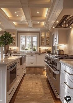 Dream Life House, Dream Kitchens Design, Dream House Rooms, Kitchen Inspiration Design, Dream House Interior, Design Your Dream House, Dream House Plans, Dream House Decor, White Cabinets