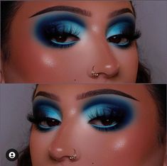 Qveen Herby Makeup, Siren Costume, Tatti Lashes, Themed Makeup, Face Cake, Plouise Makeup, Eyeshadow Ideas, Date Night Makeup