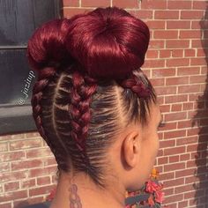 Goddess Braided Ponytail, Bun Braid, Braided Mohawk, Braided Mohawk Hairstyles, Braids With Shaved Sides, Two Braid Hairstyles, Black Hair Updo Hairstyles, Protective Hairstyles For Natural Hair, Find Hairstyles