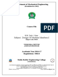 an image of a paper with the text, course file for software and engineering students