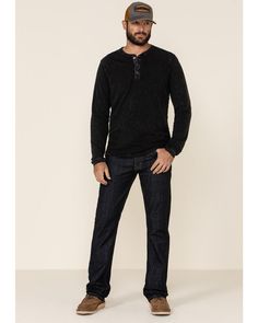 Levi's Men's 517 Dark Stretch Slim Bootcut Jeans | Boot Barn Levis 527, Slim Bootcut Jeans, Boot Barn, Washed Jeans, Levi's Jeans, Levis Men, Denim Fabric, Western Boots, Levis Jeans