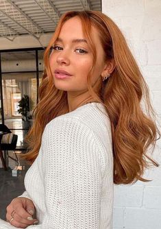 Strawberry Blonde Hair Color, Red Hair Inspo, Ginger Hair Color, Hair Color Auburn, Strawberry Blonde Hair, Auburn Hair, Hair Inspiration Color, Orange Hair, Hair Inspo Color