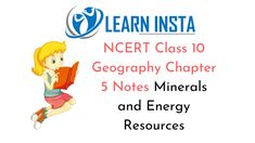 a girl reading a book with the words ncert class 10 geography and water resources