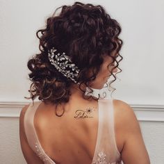 Updo Curly Hair, Curly Bridal Hair, Ombre Curly Hair, Hair Styles Curly, Curly Prom Hair, Updo Curly, Curly Wedding Hair, Curly Hair Updo