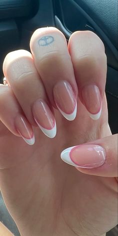 SAVE & Follow, for more post collection check my pin bio, Thank You. Rounded Acrylic Nails, Nails Yellow, Soft Nails, Round Nails, Short Acrylic Nails Designs