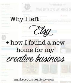 the words, why i left easy and how i found a new home for my creative business