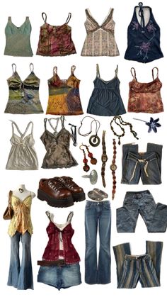 Earthy Outfits, Funky Outfits, 2000s Fashion Outfits, Fashion Business, Really Cute Outfits, Clothes And Accessories