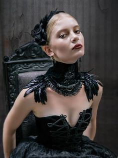 Black gothic choker feathered choker victorian choker Gothic Choker Jabot Collar, Victorian Choker, Gothic Choker, Jewelry Victorian, Blue Choker, Choker Black, Gothic Chokers, Choker Pendant, Gothic Steampunk