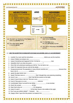 an activity sheet with words and pictures to help students learn how to read the text