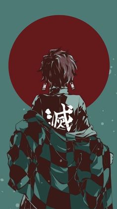 Tanjiro Kamado, Kimetsu No Yaiba, Writing, Red