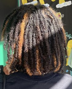 Dreads Black Women, Dreadlocks Hair Care, Colored Dreads, Brown Dreads, Black Dreads