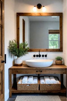 Bathroom with a luxurious feel, created on a budget Bathroom Sink Outside Of Bathroom, Open Vanity Bathroom, Restroom Vanity Ideas, Bathroom Style Ideas, Diy Sink Vanity, Open Vanity, Bathroom Interior Ideas, Bathroom Sink Ideas, Diy Bathroom Ideas