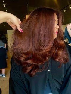 Dark Auburn Hair, Red Hair Inspo, Hair Done